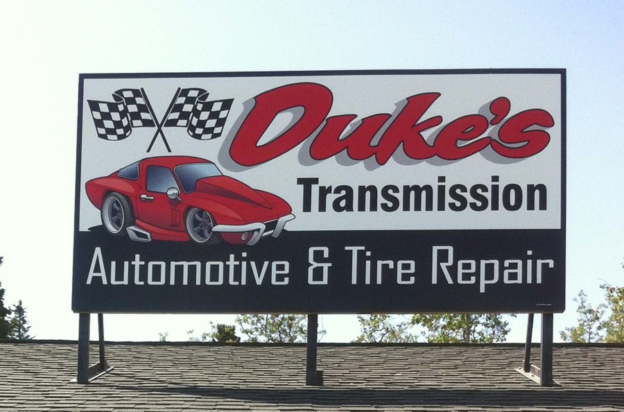Duke's Transmission Automotive & Tire Repair Alaska Small Business