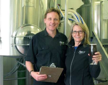 Arkose Brewery Owners