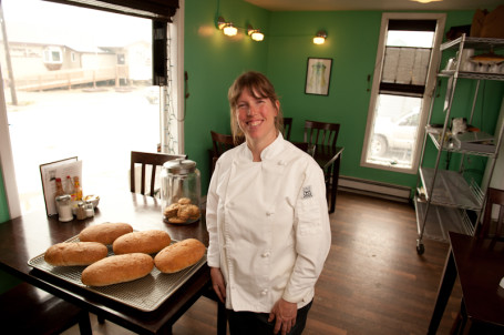 Pingo Bakery owner Erica Pryzmont