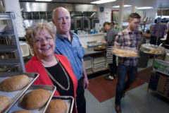Dianne and Dave Tydings of Wild Fork Catering in Anchorage, Alaska.