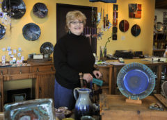 Debra Lindsay-Hudgins of Artworks in Eagle River.
