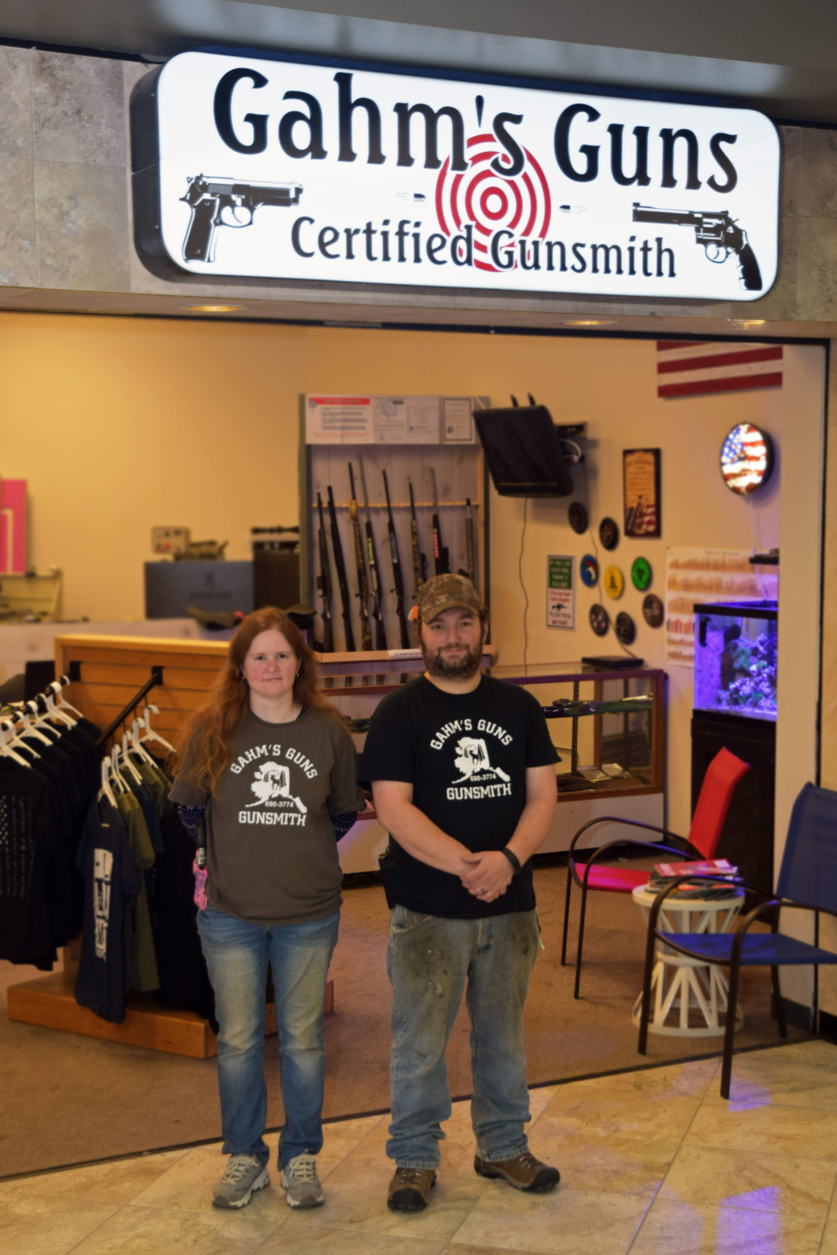 Gahm’s Guns, Gunsmithing, and Training Alaska Small Business