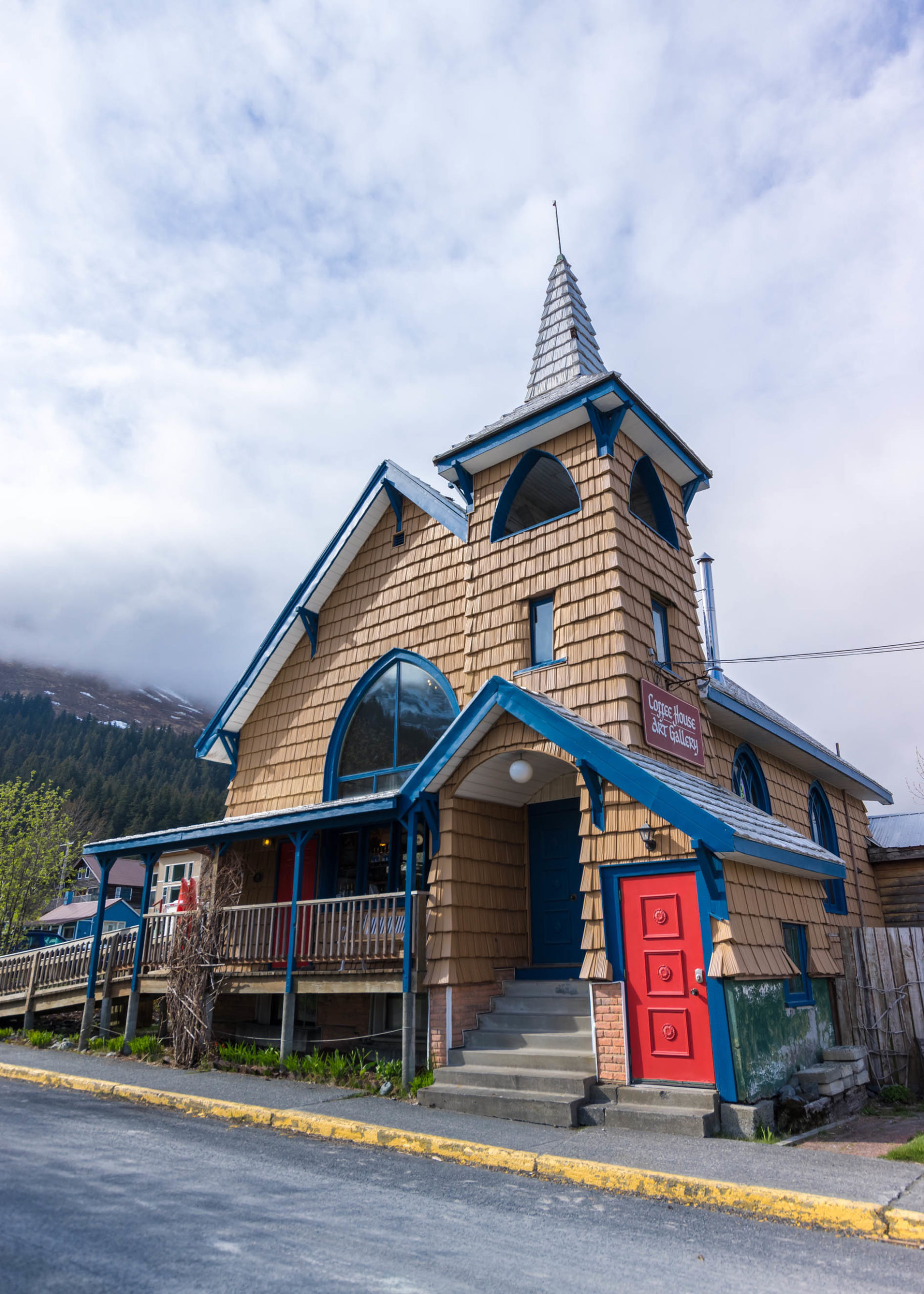 Highlighting Resurrect Art Coffee House and Gallery Alaska Small