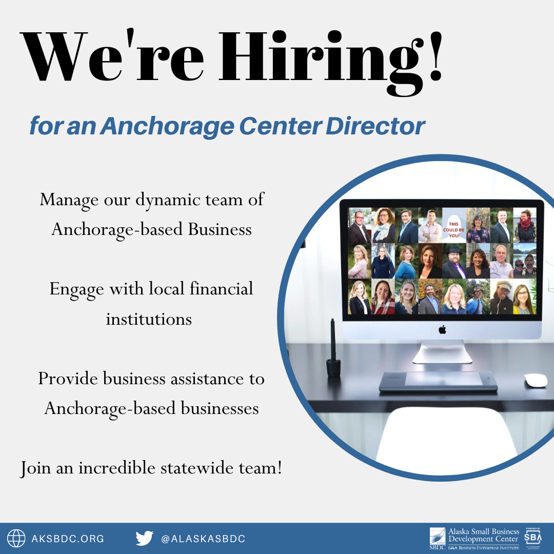 Job hiring in anchorage alaska