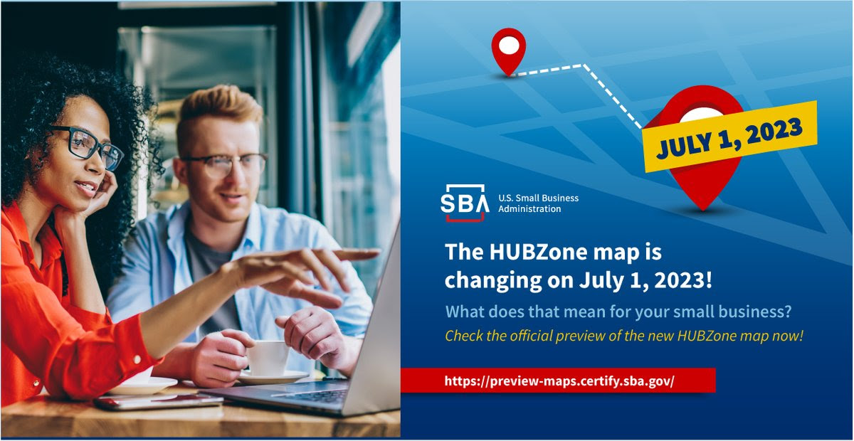 HUBZone Map Changes Go Into Effect July 1 Alaska Small Business