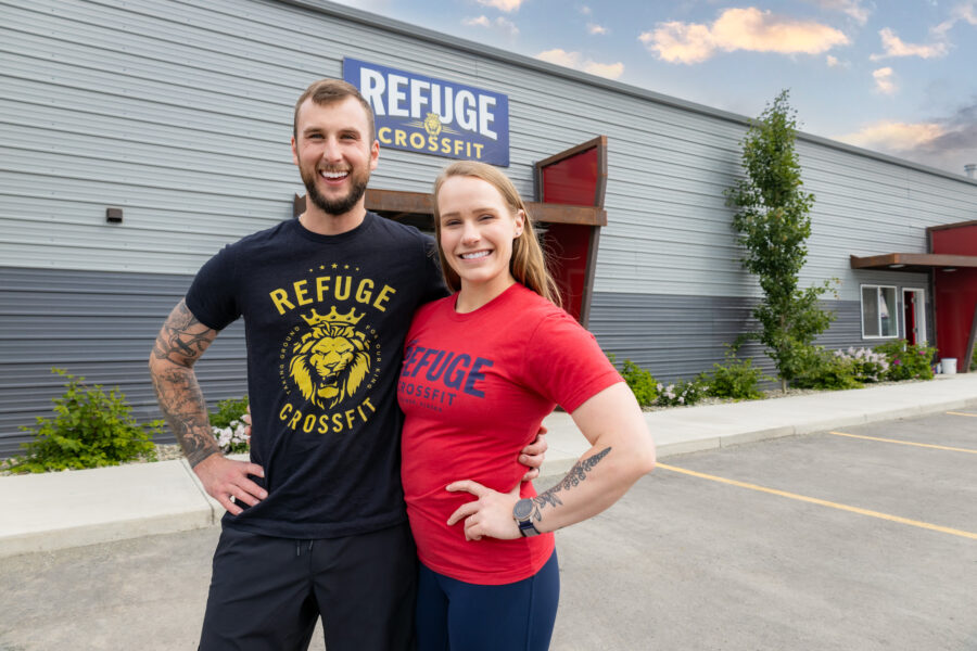 Refuge CrossFit, photo by Cook Inlet