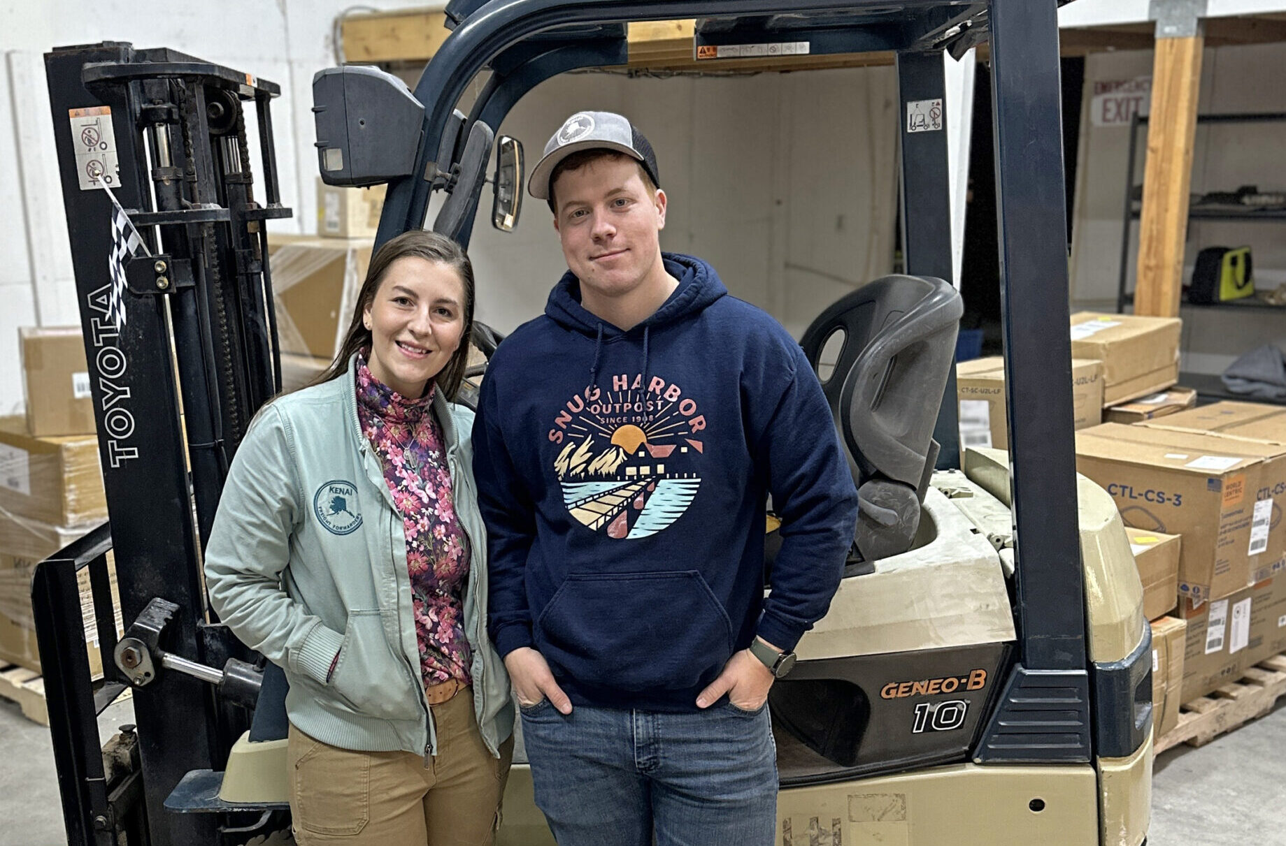 Kenai Freight Forwarders, LLC Alaska Small Business Development Center